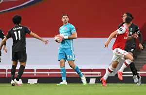 Arsenal vs. Liverpool: Empty Net Battle in the Emirates, 2019-2020 Premier League