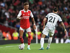 Arsenal vs. Liverpool: October Showdown at the Emirates (2022-23)