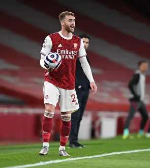 Arsenal vs Liverpool: A Pandemic-Era Battle at Emirates Stadium (April 2021)