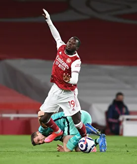 Arsenal vs. Liverpool: Pepe vs. Milner in Empty Emirates Stadium, Premier League Showdown (2020-21)