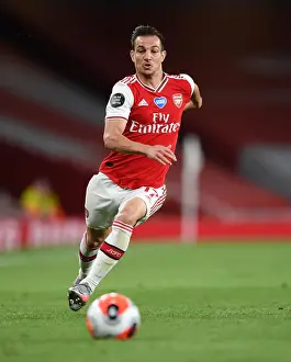 Arsenal V Liverpool 2019-20 Prints: Empty Arsenal vs. Liverpool: Premier League in the Shadow of the Coronavirus Pandemic (2019-2020)