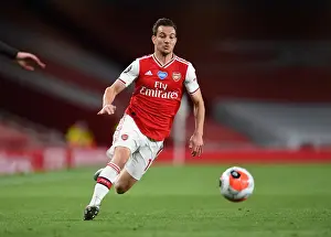 Arsenal V Liverpool 2019-20 Prints: Empty Arsenal vs. Liverpool: Premier League in the Shadow of the Coronavirus Pandemic (2019-2020)