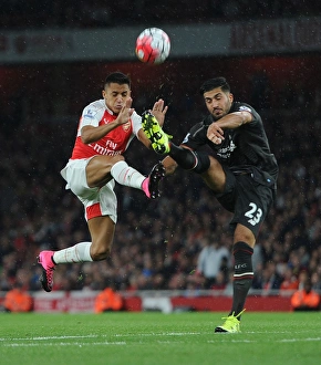 Arsenal V Liverpool 2015/16 Prints: Arsenal vs. Liverpool: A Premier League Showdown