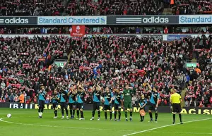 Liverpool V Arsenal 2011-12 Prints: Arsenal vs. Liverpool - Premier League Showdown (2011-2012)
