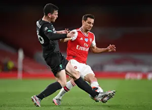 Arsenal V Liverpool 2019-20 Prints: Arsenal vs. Liverpool: Empty Premier League Showdown Amidst COVID-19 (2019-20)