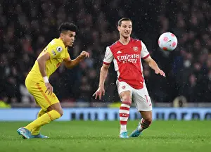 Arsenal vs. Liverpool: Premier League Showdown at Emirates Stadium, 2021-22