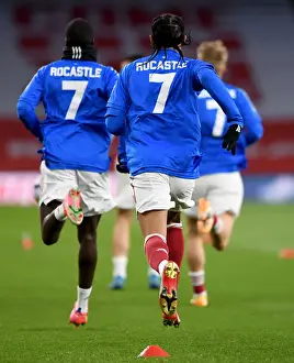 Arsenal vs Liverpool: Premier League Showdown - The Emirates Stadium Warm-Up (2020-21)