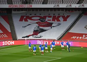 Arsenal vs Liverpool: Empty Seats Showdown at Emirates Stadium (2020-21)