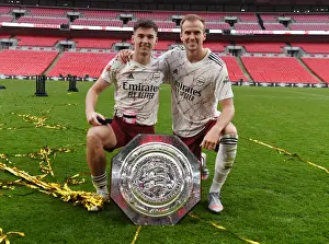 Arsenal vs Liverpool Showdown: FA Community Shield Clash at Wembley (2020-21)