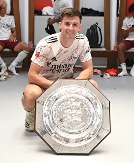 Arsenal vs Liverpool Showdown: FA Community Shield Clash at Wembley Stadium (2020-21)