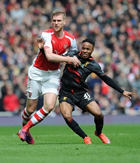 Arsenal vs. Liverpool Showdown: Mertesacker vs. Sterling