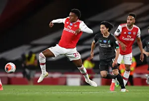 Arsenal V Liverpool 2019-20 Prints: Empty Arsenal vs. Liverpool Showdown: Premier League Amidst the Coronavirus Pandemic (2019-20)