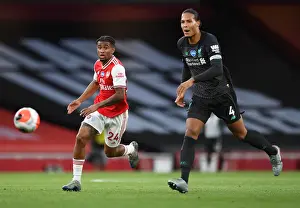 Empty Arsenal vs. Liverpool Showdown: Premier League in the Shadow of the Coronavirus Pandemic (2019-20)