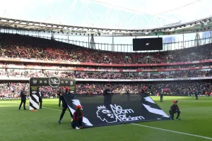 Arsenal V Liverpool 2022-23 Prints: Arsenal vs Liverpool: Unity Against Racism - Premier League 2022-23