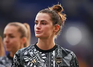 Liverpool Women V Arsenal Women 2023-24 Prints: Arsenal vs Liverpool Women: Barclays Super League Showdown at Prenton Park