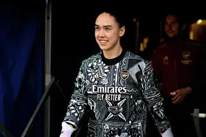 Liverpool Women V Arsenal Women 2023-24 Prints: Arsenal vs. Liverpool Women: Barclays Super League Showdown at Prenton Park