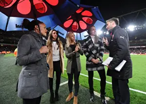 Arsenal vs. Liverpool: Women's Premier League - Casey Stoney's Half-Time Interview