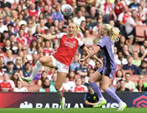 Arsenal Women V Liverpool Women 2023-24 Prints: Arsenal vs Liverpool: Women's Super League Clash at Emirates Stadium