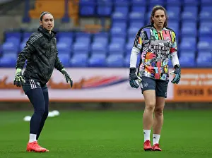 Liverpool Women V Arsenal Women 2022-23 Prints: Arsenal vs Liverpool: Women's Super League Clash at Prenton Park