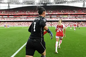 Arsenal vs Liverpool: Women's Super League - Half Time Moment with Manuela Zinsberger