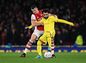 Arsenal vs. Liverpool: Xhaka vs. Salah - Intense Battle in the Premier League