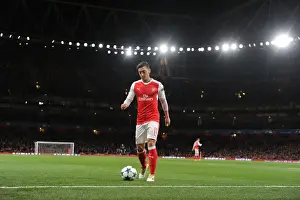 Arsenal vs Ludogorets: Ozil Leads Gunners in UCL Clash at Emirates