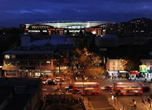 Arsenal V PFC Ludogorets Razgrad 2016-17 Prints: Arsenal vs Ludogorets: UEFA Champions League at Emirates Stadium, London, 2016