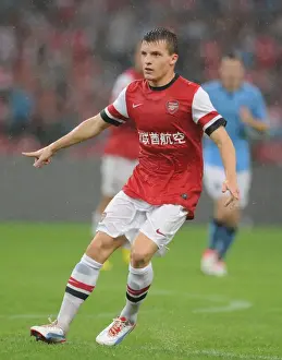 Arsenal V Man City - Pre Season 2012-13 Prints: Arsenal vs Man City: 2012 Pre-Season Clash in Beijing