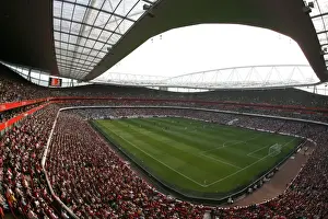 Arsenal V Manchester City 2009-10 Prints: Arsenal vs Manchester City: 0-0 Stalemate at Emirates Stadium