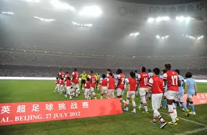Arsenal vs Manchester City: 2012 Pre-Season Clash in Beijing