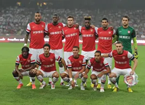 Arsenal vs. Manchester City: 2012 Pre-Season Clash in Beijing