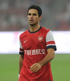 Arsenal vs. Manchester City: 2012 Pre-Season Clash in Beijing
