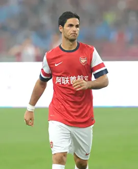 Arsenal vs Manchester City: 2012 Pre-Season Clash in Beijing