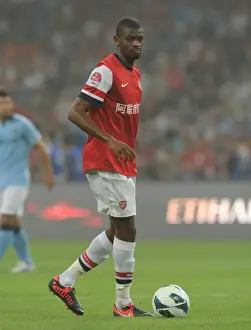 Arsenal V Man City - Pre Season 2012-13 Prints: Arsenal vs Manchester City: 2012 Pre-Season Clash in Beijing
