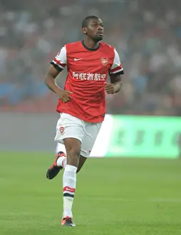 Arsenal vs Manchester City: 2012 Pre-Season Clash in Beijing