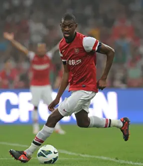 Arsenal V Man City - Pre Season 2012-13 Prints: Arsenal vs Manchester City: 2012 Pre-Season Clash in Beijing