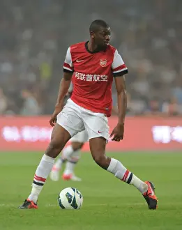 Arsenal V Man City - Pre Season 2012-13 Prints: Arsenal vs Manchester City: 2012 Pre-Season Clash in Beijing