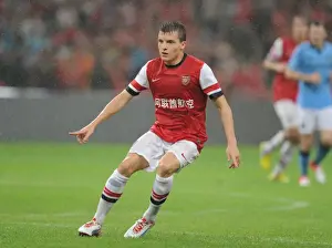 Arsenal V Man City - Pre Season 2012-13 Prints: Arsenal vs Manchester City: 2012 Pre-Season Clash in Beijing
