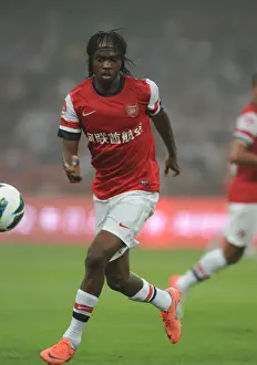 Arsenal vs Manchester City: 2012 Pre-Season Clash in Beijing
