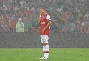 Arsenal V Man City - Pre Season 2012-13 Prints: Arsenal vs Manchester City: 2012 Pre-Season Clash in Beijing