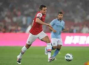 Arsenal V Man City - Pre Season 2012-13 Prints: Arsenal vs Manchester City: 2012 Pre-Season Clash in Beijing