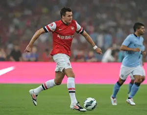 Arsenal V Man City - Pre Season 2012-13 Prints: Arsenal vs Manchester City: 2012 Pre-Season Clash in Beijing