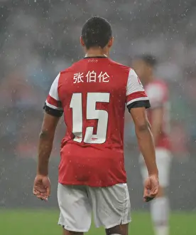 Arsenal V Man City - Pre Season 2012-13 Prints: Arsenal vs Manchester City: 2012 Pre-Season Clash in Beijing