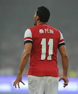 Arsenal V Man City - Pre Season 2012-13 Prints: Arsenal vs Manchester City: 2012 Pre-Season Clash in Beijing