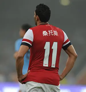 Arsenal vs Manchester City: 2012 Pre-Season Clash in Beijing