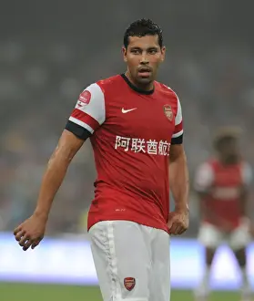 Arsenal vs. Manchester City: 2012 Pre-Season Clash in Beijing