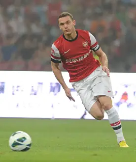 Arsenal vs Manchester City: 2012 Pre-Season Clash in Beijing