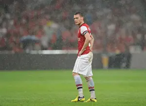 Arsenal V Man City - Pre Season 2012-13 Prints: Arsenal vs Manchester City: 2012 Pre-Season Clash in Beijing