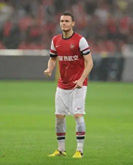 Arsenal V Man City - Pre Season 2012-13 Prints: Arsenal vs. Manchester City: 2012 Pre-Season Clash in Beijing