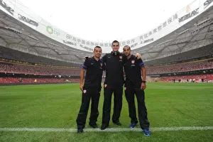 Arsenal vs Manchester City: 2012 Pre-Season Clash in Beijing